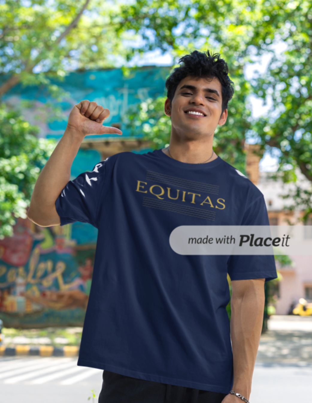 Equitas test Shirt